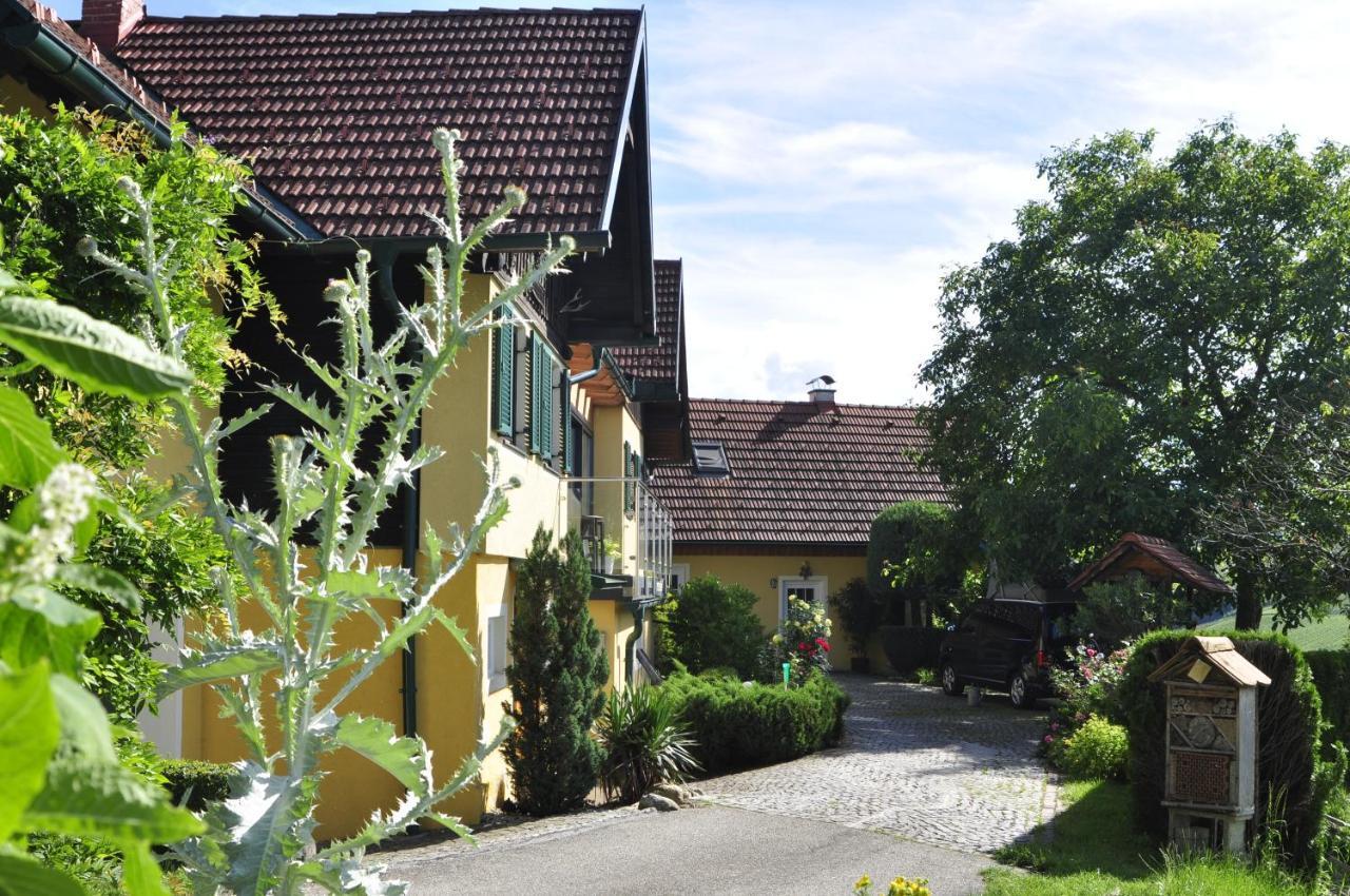 Ferienwohnungen Weingut Familie Danko กัมลิทซ์ ภายนอก รูปภาพ