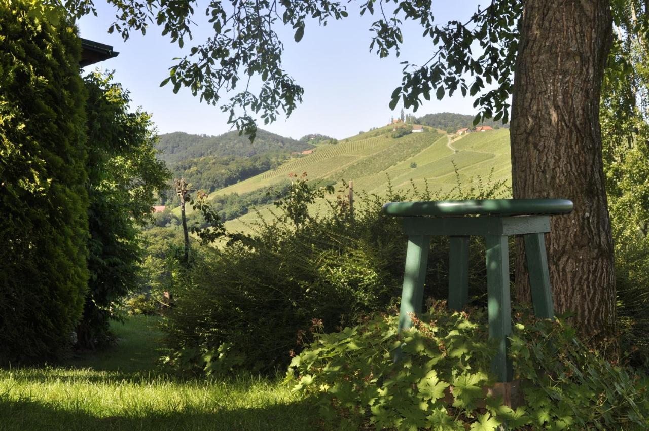 Ferienwohnungen Weingut Familie Danko กัมลิทซ์ ภายนอก รูปภาพ