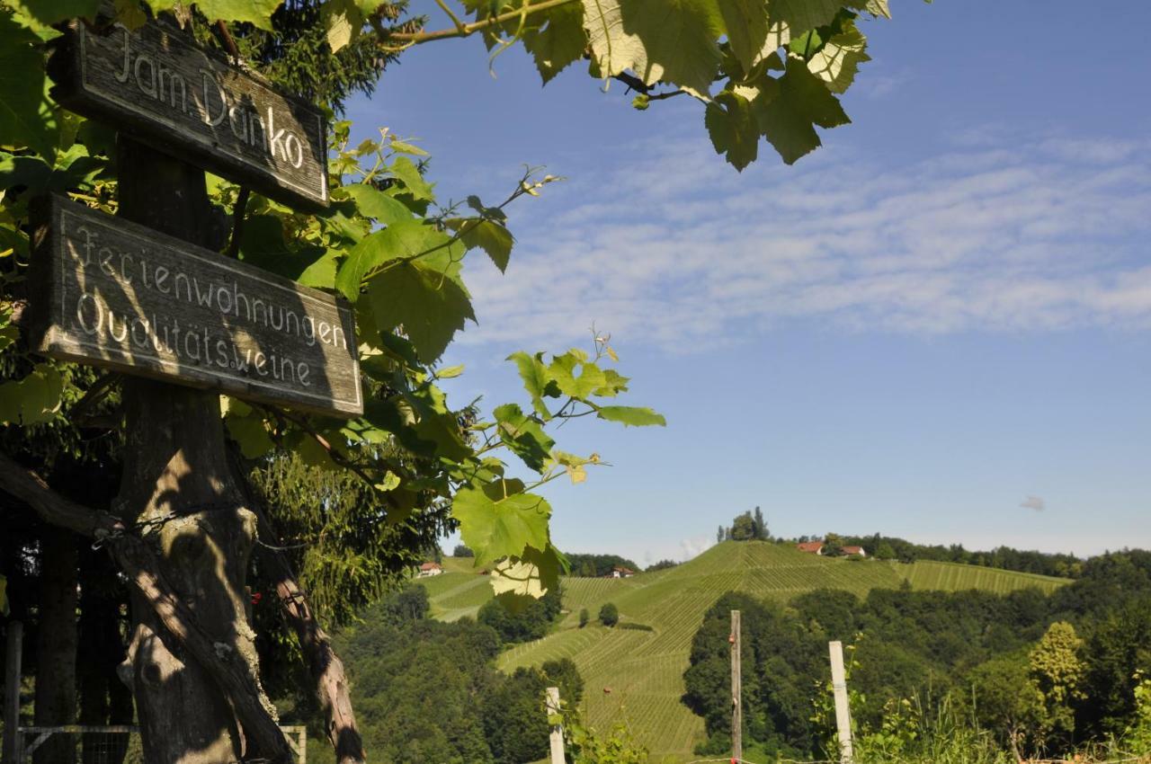 Ferienwohnungen Weingut Familie Danko กัมลิทซ์ ภายนอก รูปภาพ