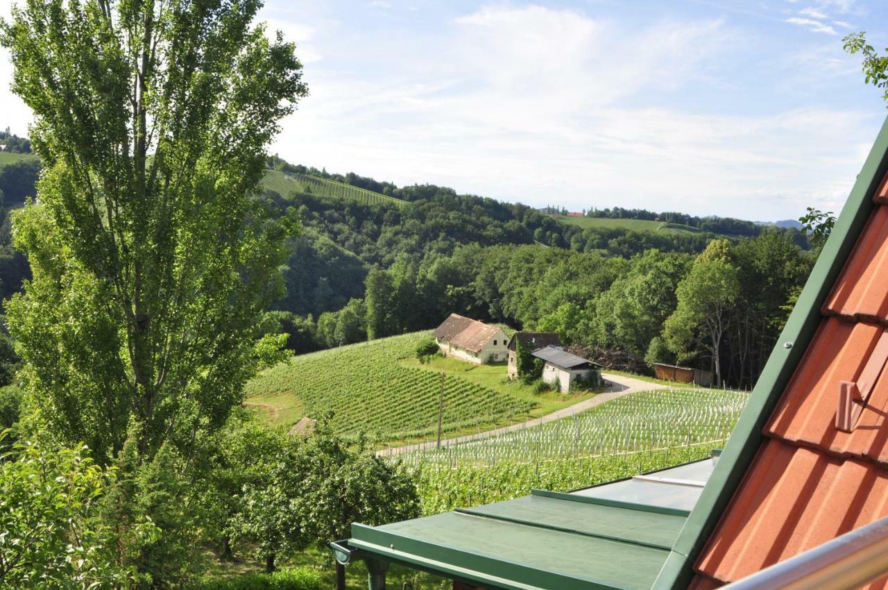 Ferienwohnungen Weingut Familie Danko กัมลิทซ์ ภายนอก รูปภาพ