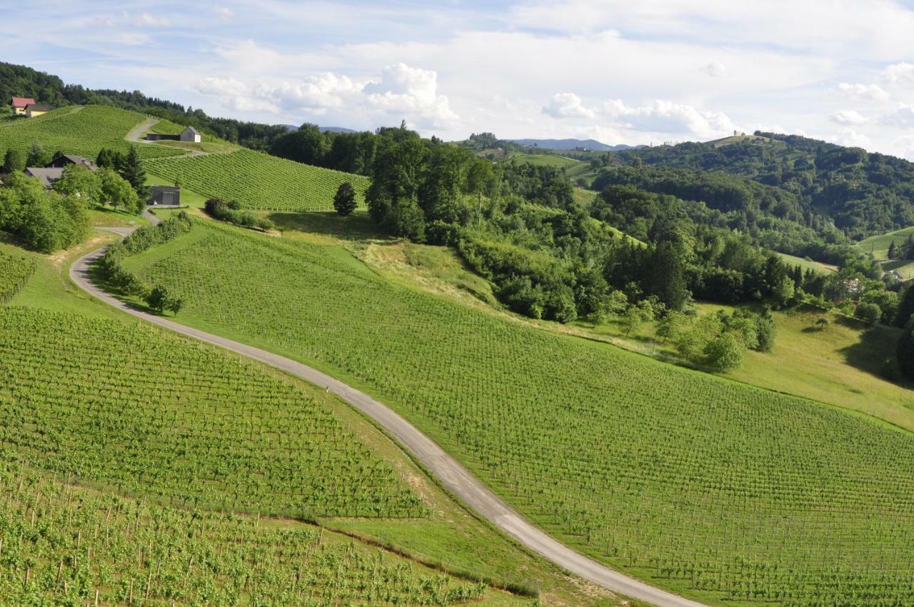 Ferienwohnungen Weingut Familie Danko กัมลิทซ์ ภายนอก รูปภาพ